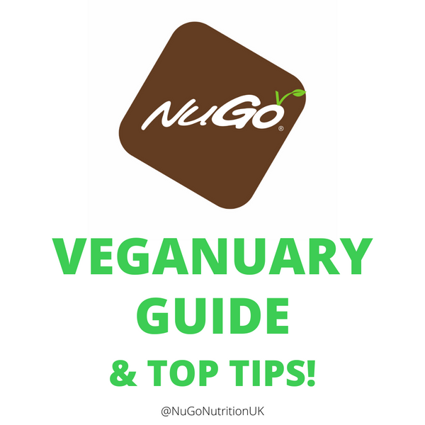 NuGo Veganuary Guide