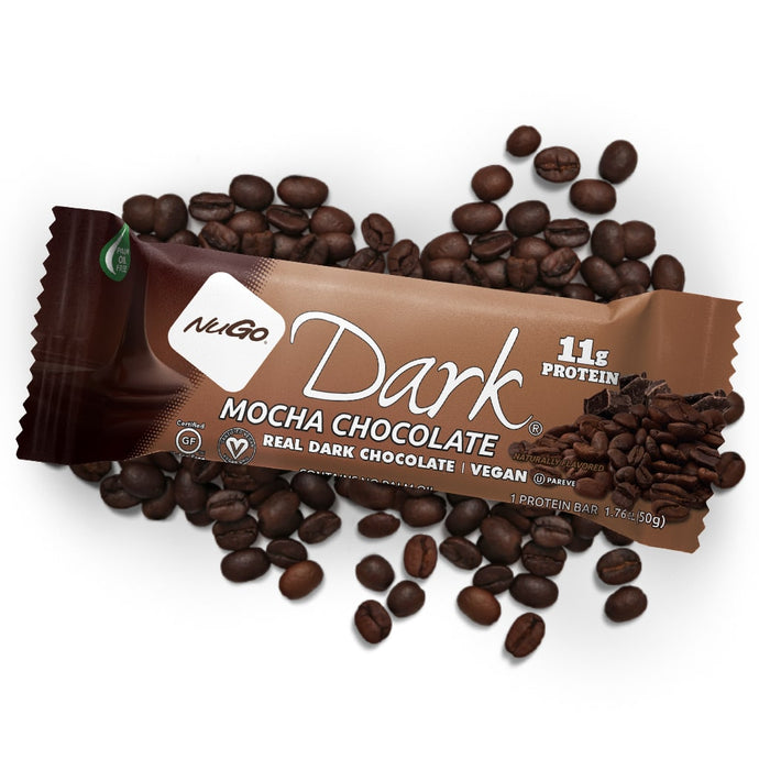 NuGo Dark Mocha Chocolate