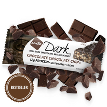 Load image into Gallery viewer, NuGo Dark Chocolate Chocolate Chip
