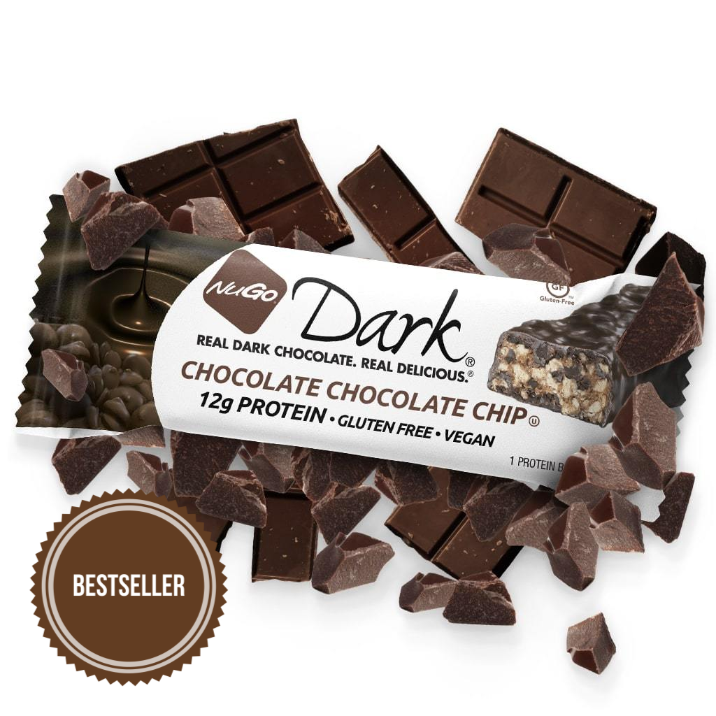 NuGo Dark Chocolate Chocolate Chip